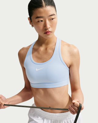 【希少】NIKE USA製　Swoosh スウッシュ　ディスプレイ　ウッド非売品 NIKE公式】ナイキ スウッシュ ミディアムサポート ウィメンズ